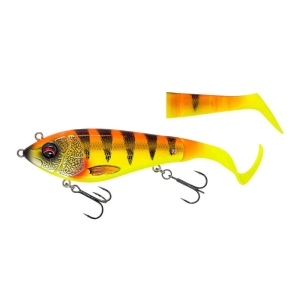 TAIL DEVIATOR 16CM 48G SLOW SINKING Golden Ambulance