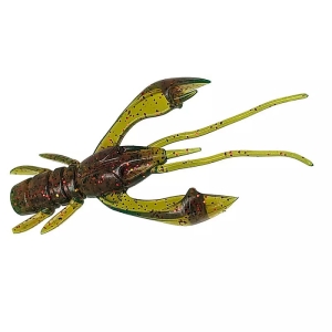 FishUP Real Craw 1.5" #019 Motor Oil/Rouge 10pcs
