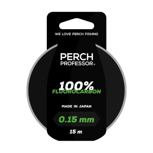 Fluorocarbone Perch Professor 0.15mm 3.3lb 1.5kg 15