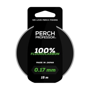Fluorocarbone Perch Professor 0.17mm 4lb 1.8kg 15