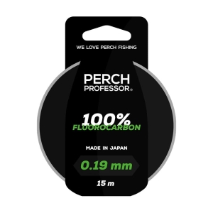 Fluorocarbone Perch Professor 0.19mm 5lb 2.3kg 15