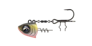 Savage Gear Vertical 60g tête #1/0 Perche