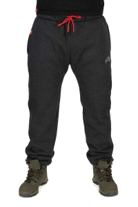 Fox Collection Joggers Sherpa Noir Orange M