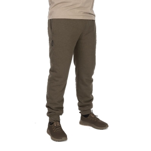 Fox Collection Joggers Sherpa Vert Noir L