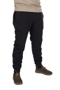 Fox Collection Joggers Sherpa Noir Orange L