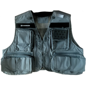 Gilet de pêche Robinson 004 - XL - gris