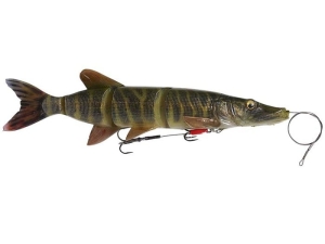 Savage Gear 4D Line Thru Pike 25cm 110g SS Striped Pike