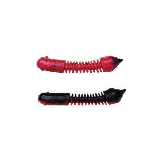 Berkley Power Pillar 55mm Salmon Egg rouge/noir 6sz