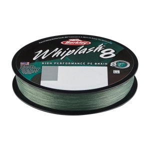 Berkley Whiplash8 ligne tressée EWL830008-MG WHIP8 300M 0.06 GRN