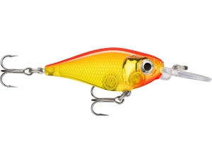 Rapala X-Light Shad 04 Or Rouge Fluorescent