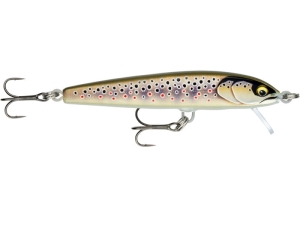 Rapala Floater Elite 85 Gilded Brown Trout wobbler