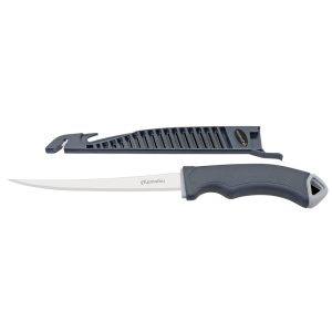 COUTEAU DE FILETAGE KAMATSU avec aiguisoir 22cm