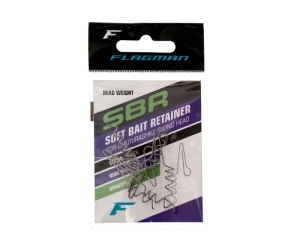 Flagman agrafe-vis pour plomb 45-60g 0.7mm 5pcs