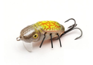 Hunter Beetle 24mm 1.2gr Floating k : YE