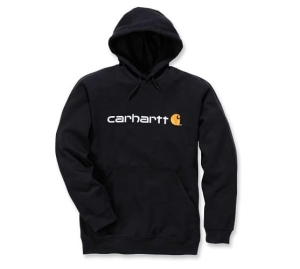 Carhartt Signature Logo Sweatshirt Noir M