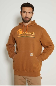Carhartt Graphic Hooded Sweatshirt M