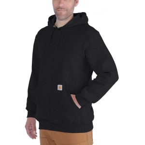 Carhartt Midweight Hooded Sweatshirt Black S