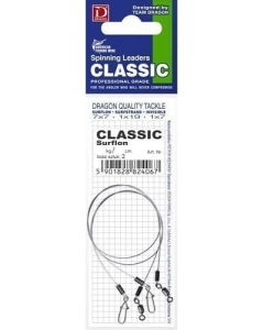Dragon leader 7x7 Surflon Classic 9kg/25cm 2pcs