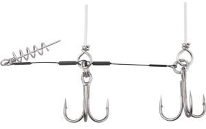 Dragon V-Lures 1x7 Système de renforcement en caoutchouc Surfl