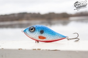 Kashub-Bait Jerk Danire 15 BLU