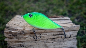 Kaszub-Bait Jerk Danire 8 Green UV 30G S