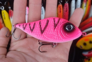Kashub-Bait Jerk Danire 8 Pink UV 30G S