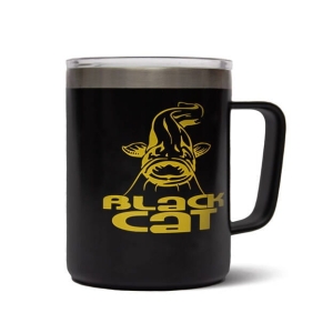 Mug thermique en acier inoxydable Black Cat