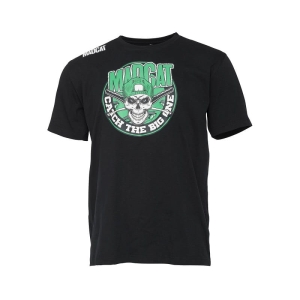 Madcat Skull T-Shirt L Noir