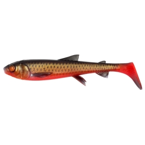 SG 3D Whitefish Shad 12cm 14g Black Red 3pcs