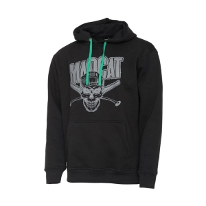 Madcat Skull Hoodie XXL Noir