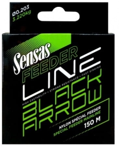 Sensas BLACK ARROW FEEDER 150M 0.234mm line