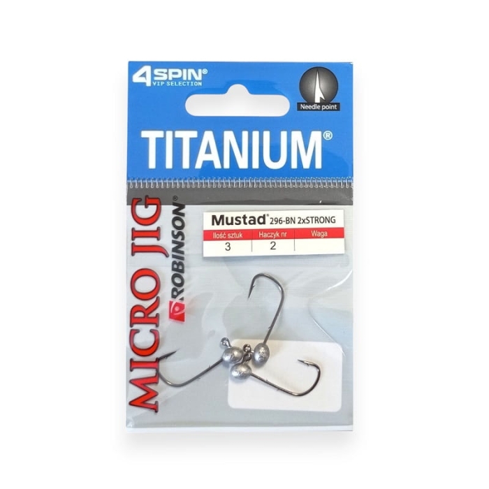 Główki Jigowe Titanium Micro #2.jpg