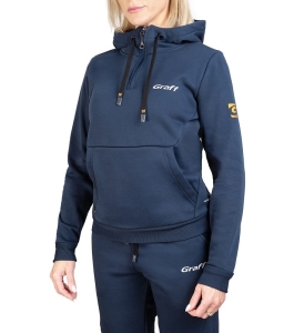 Sweat Graff Kangourou 232-BL-3-D S