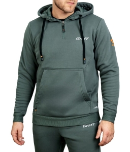 Sweat Graff Kangourou 232-BL XXL
