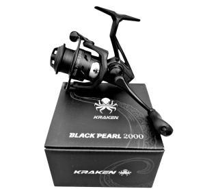 Reel Kraken Black Pearl 2000