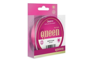 Delphin QUEEN Ligne d'alimentation rose 0.18mm 2.7kg 300m
