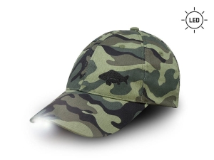 Casquette de baseball LED OutLINE Camo