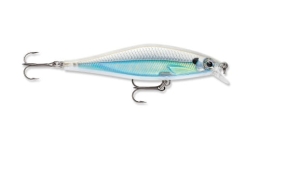 Rapala Shadow Rap Shad 9 cm Albino Shiner