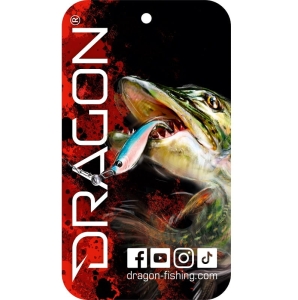 Pendentif DRAGON Brochet noir Parfum de forêt