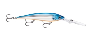 Leurres Rapala Gold Miner 30 Silver Blue