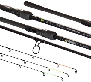 Flèche noire Canne à pêche fine 360cm 80g 2+3cz