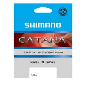 Fil de pêche Shimano Catana 150m 0.225mm 5.4kg Gris
