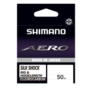 Fluorocarbone Aero Slick Shock 0.132mm 50m 1.72kg