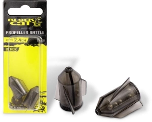 Chat Noir Rotor avec hochet 3.0cm Noir