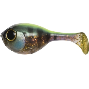 Ilex Deraball 8.2cm Chartreuse Strike Gill caoutchouc