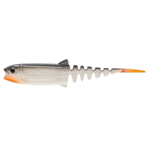SG LB Cannibal minnow 8cm 3.4g Blanc Noir 1pc