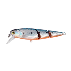 Konger Triple Jointed 77mm 7.5g FL wobbler #2