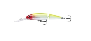 RAPALA Jointed Deep Husky Jerk 12 cm Clown