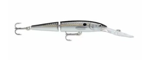 RAPALA Jointed Deep Husky Jerk 12 cm Silver Shad