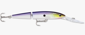 RAPALA Jointed Deep Husky Jerk 12 cm Purpledescent